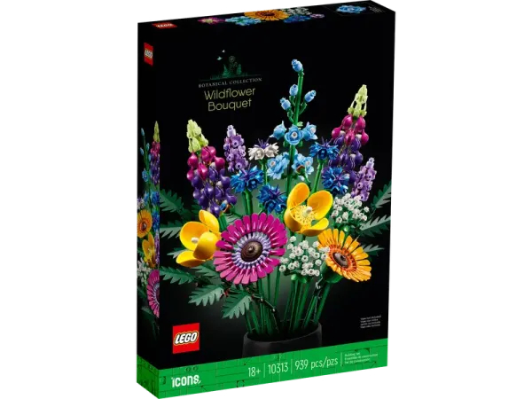 LEGO® Botanicals 10313 Wildblumenstrauß