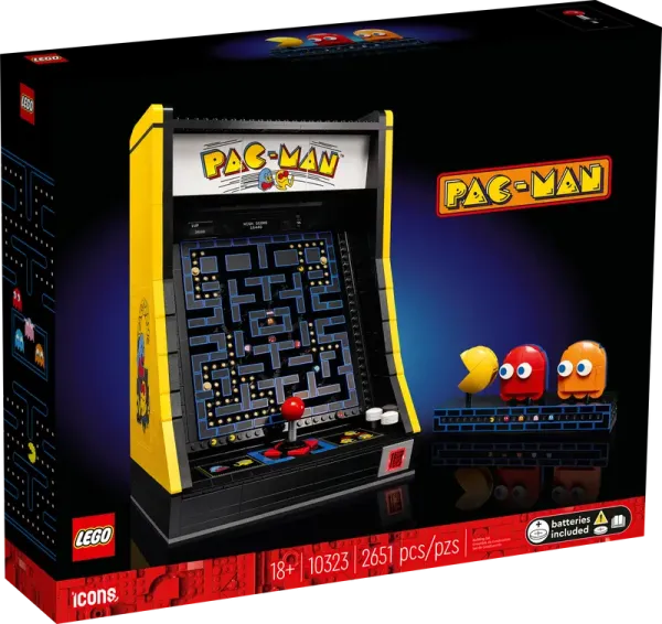 LEGO® Icons 10323 PAC-MAN Spielautomat