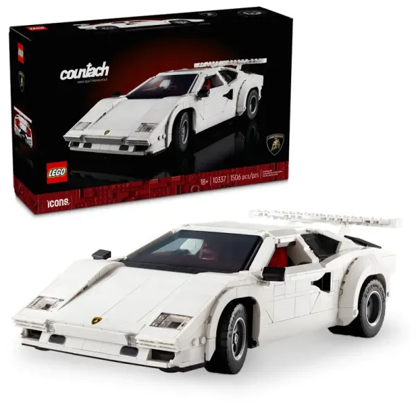 LEGO® Icons 10337 Lamborghini Countach 5000 Quattrovalvole
