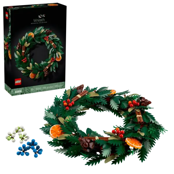 LEGO® Botanicals 10340 Weihnachtskranz