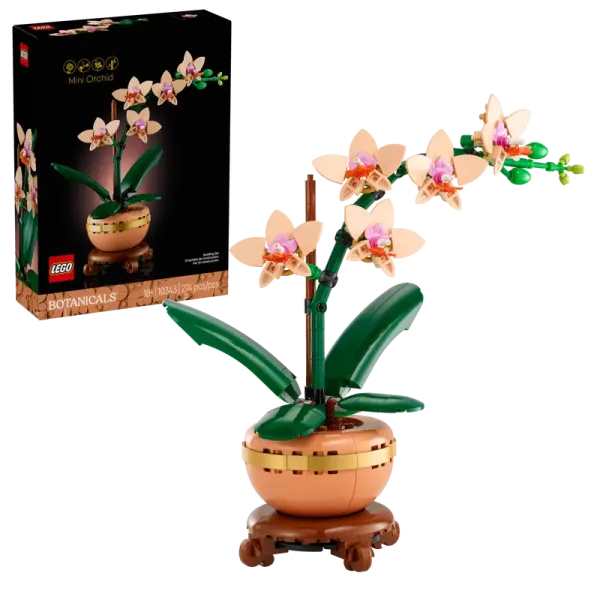 LEGO® Botanicals 10343 Mini-Orchidee