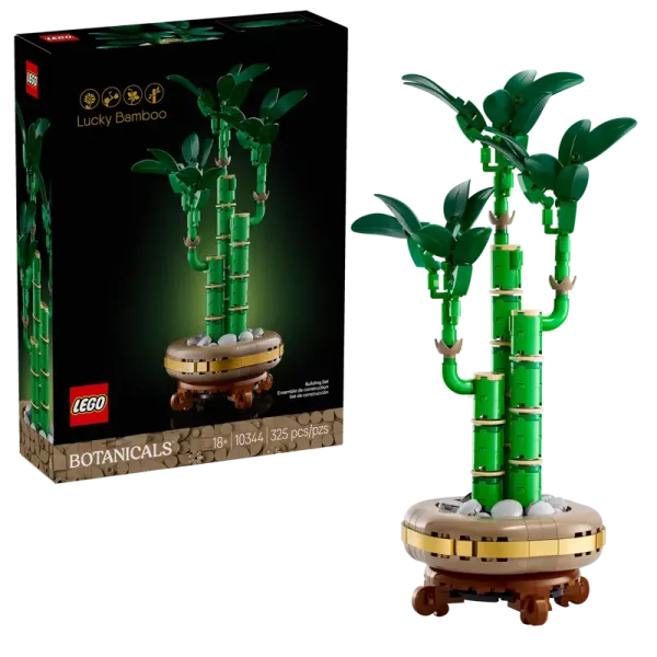 LEGO® Botanicals 10344 Glücks-Bambus