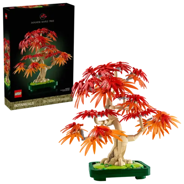 LEGO® Botanicals Japanischer Roter Ahorn - Bonsai-Baum