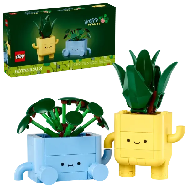 LEGO® Botanicals 10349 Fröhliche Pflanzen