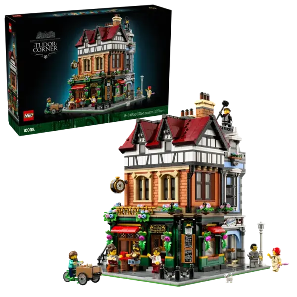 LEGO® Icons 10350 Eckhaus im Tudorstil