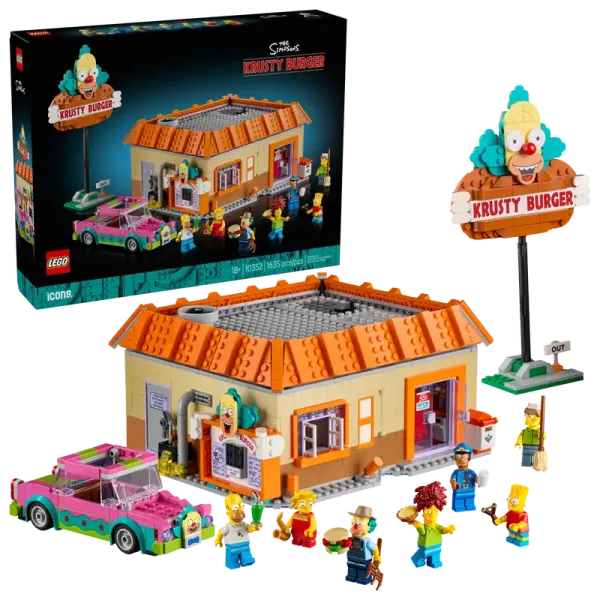 LEGO® Icons 10352 The Simpsons™: Krusty Burger