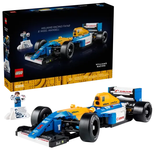 LEGO® Icons 10353 Williams Racing FW14B mit Nigel Mansell
