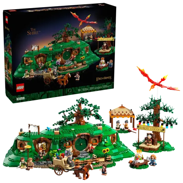 LEGO® Icons 10354 Der Herr der Ringe: Das Auenland