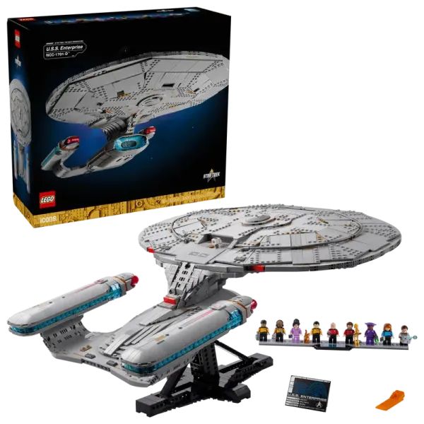 LEGO® Icons 10356 Star Trek: U.S.S. Enterprise NCC-1701-D™