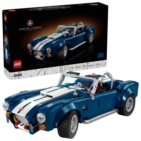 LEGO® Icons 10357 Shelby Cobra 427 S/C