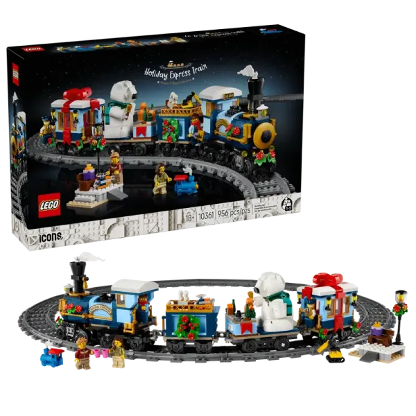 LEGO® Icons 10361 Weihnachtsexpress