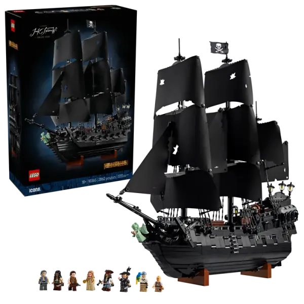 LEGO® Icons 10365 Captain Jack Sparrows Piratenschiff