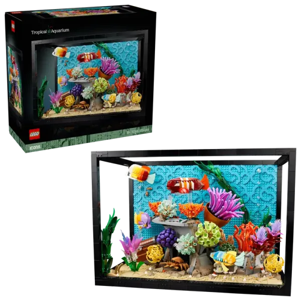 LEGO® Icons 10366 Tropisches Aquarium
