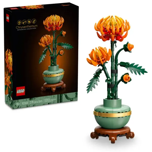 LEGO® Botanicals 10368 Chrysantheme