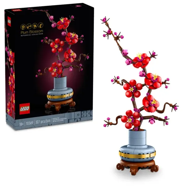 LEGO® Botanicals 10369 Pflaumenblüte