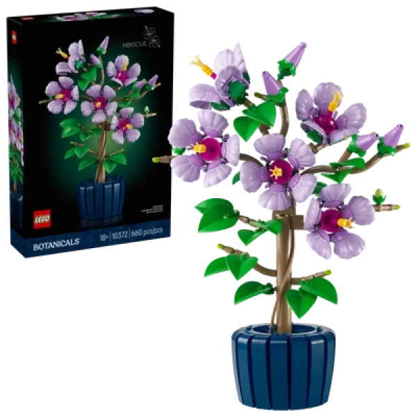 LEGO® Botanicals 10372 Hibiskus