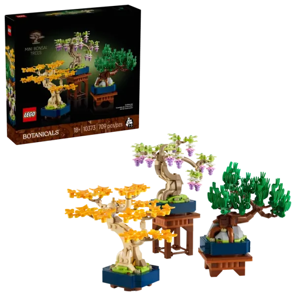 LEGO® Botanicals 10373 Mini-Bonsais