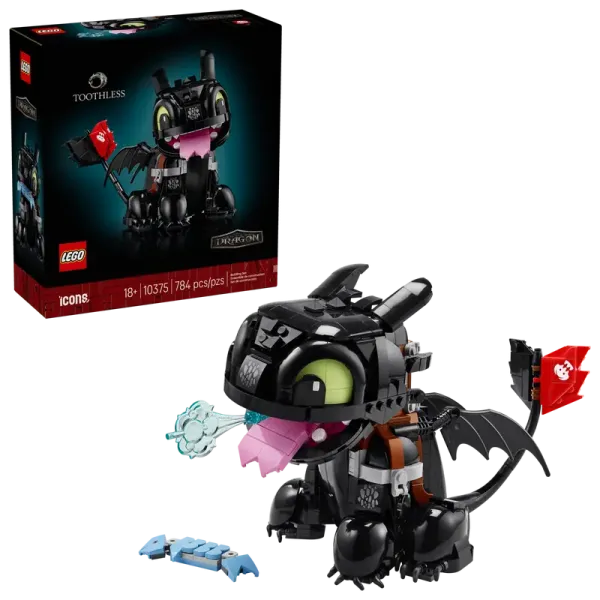 LEGO® Icons 10375 Drachenzähmen Leicht Gemacht: Ohnezahn