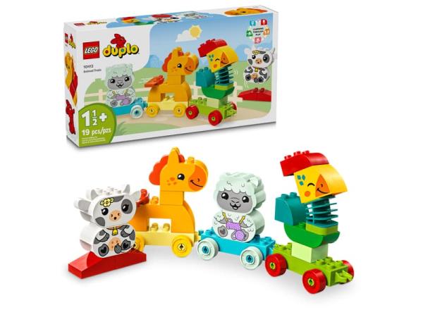 LEGO® Duplo® 10412 Tierzug