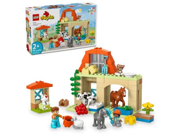 LEGO® Duplo® 10416 Tierpflege auf dem Bauernhof