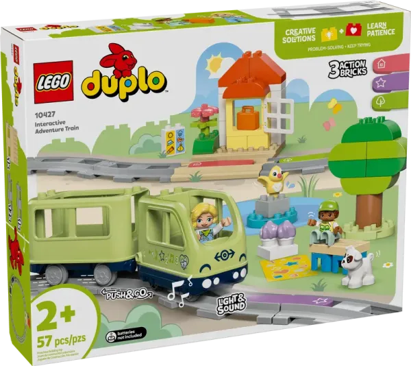 LEGO® Duplo® 10427 Interaktive Abenteuer-Eisenbahn