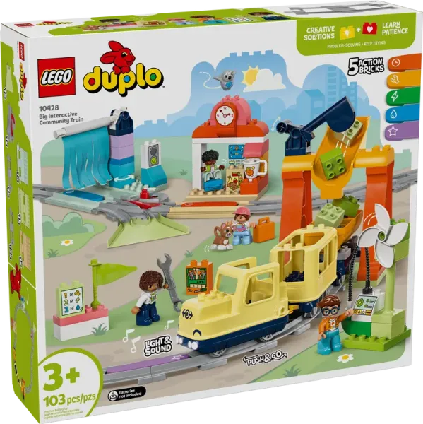 LEGO® Duplo® 10428 Große interaktive Eisenbahn