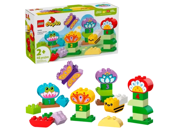 LEGO® Duplo® 10444 Kreativer Blumengarten