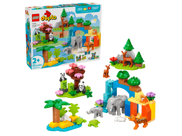 LEGO® Duplo® 10446 Wildtier-Familien 3-in-1-Set