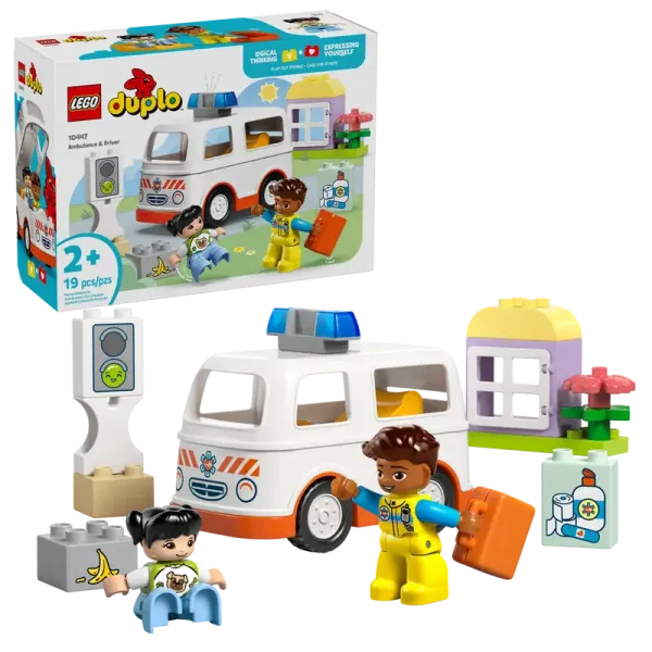 LEGO® Duplo® 10447 Rettungswagen mit Fahrer