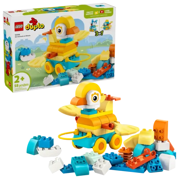 LEGO® Duplo® 10448 Tiere auf Rädern 3-in-1-Set