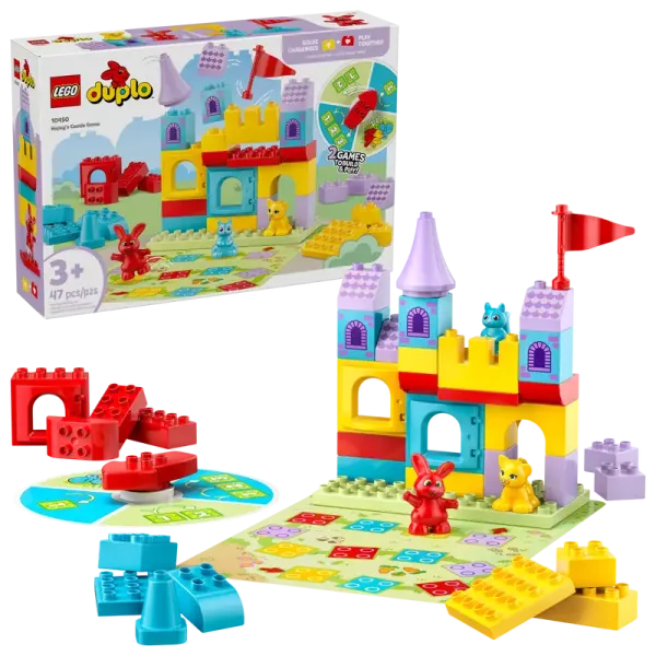 LEGO® DUPLO® 10450 Hopsys Burgspiel