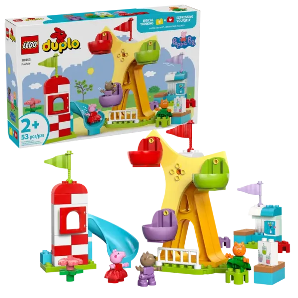 LEGO® DUPLO® Peppa Wutz 10453 Jahrmarkt