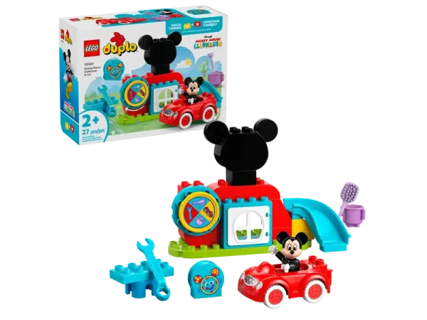 LEGO® Duplo® 10454 Mickys Clubhaus und Auto