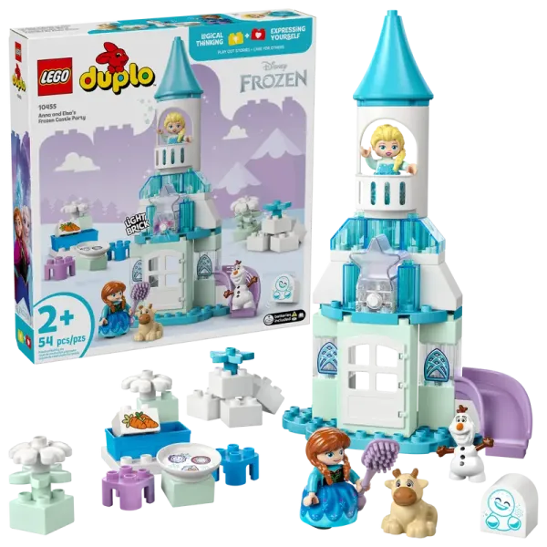 LEGO® Duplo® 10455 Annas und Elsas Party im Eispalast