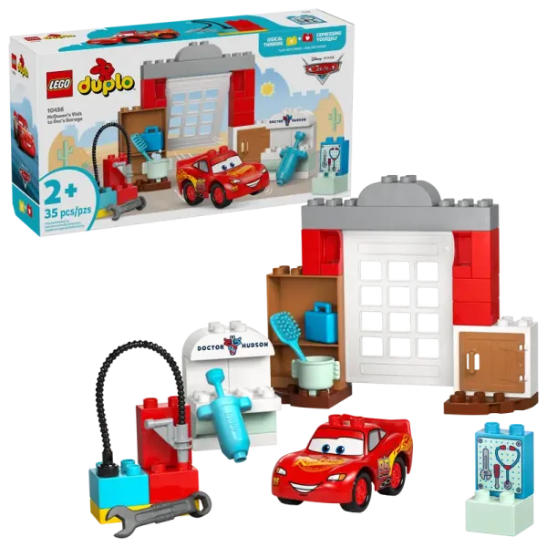 LEGO® Duplo® 10456 McQueens Besuch in Docs Werkstatt