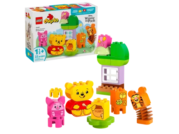 LEGO® Duplo® 10457 Winnie Puuhs Geburtstagsparty