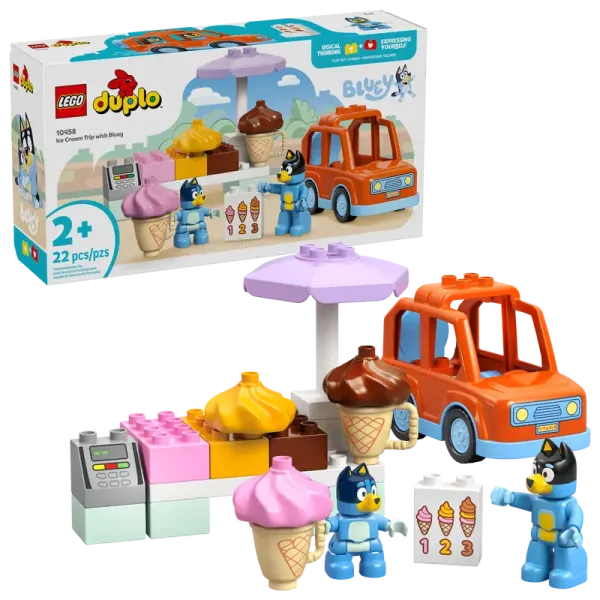 LEGO® Duplo 10458 Ausflug zur Eisdiele mit Bluey