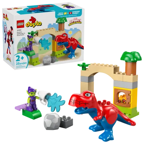 LEGO® Duplo® 10463 Spidey-Rex vs. Green Goblin