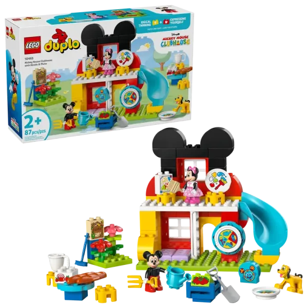 LEGO® Duplo® 10465 Micky Maus Wunderhaus mit Minnie und Pluto