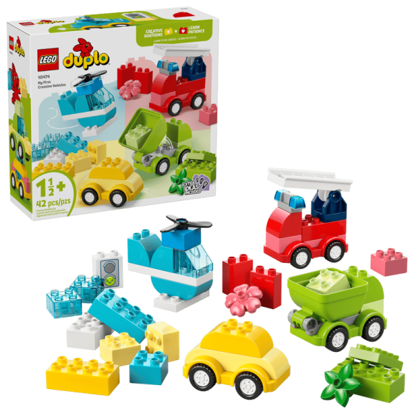 LEGO® Duplo® 10474 Kreative Fahrzeuge