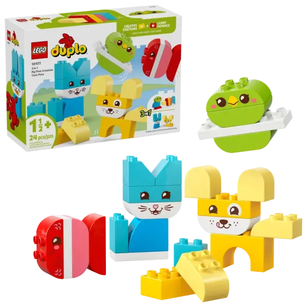 LEGO® Duplo® 10477 3-in-1 Kreative Tiere