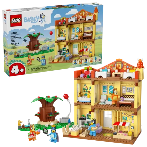 LEGO® Bluey 11203 Blueys Haus