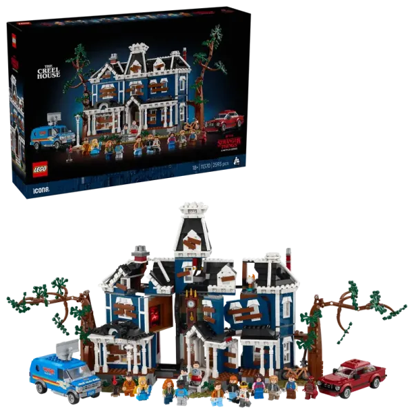 LEGO® Icons 11370 Stranger Things: The Creel House