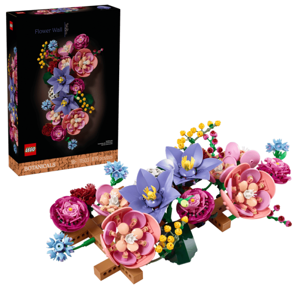 LEGO® Botanicals 11503 Blumen an der Wand