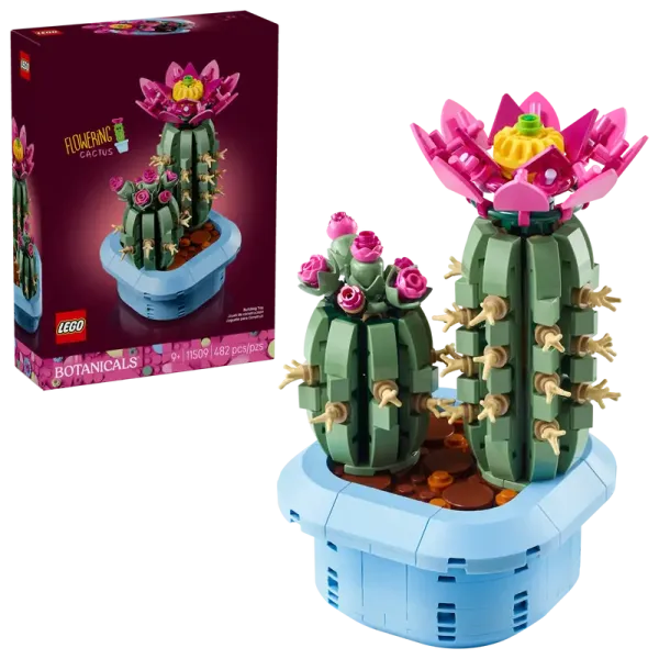 LEGO® Botanicals 11509 Blühender Kaktus