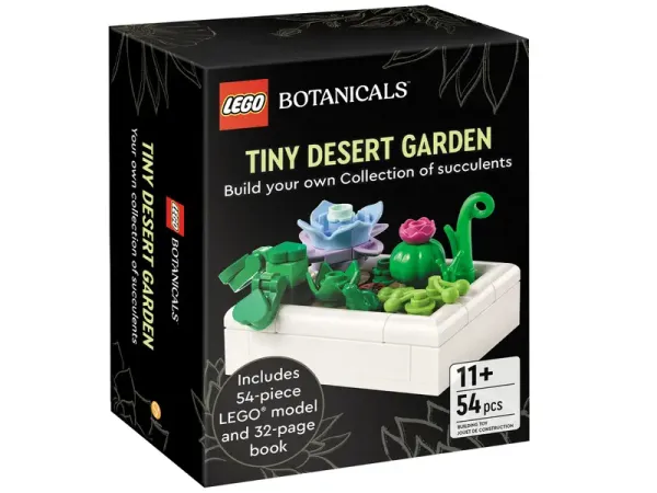LEGO® Botanicals 5010093 Winziger Wüstengarten