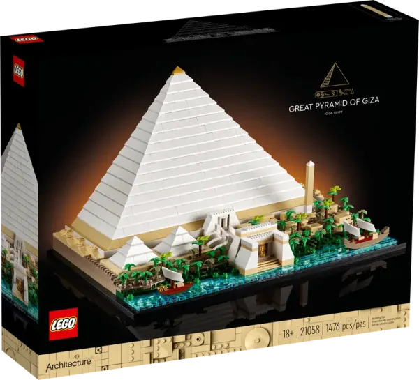 LEGO® Architecture 21058 Cheops-Pyramide
