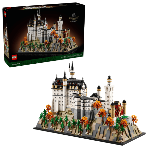 LEGO® Architecture 21063 Schloss Neuschwanstein