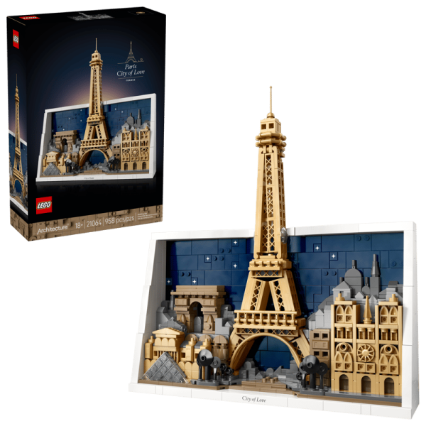LEGO® Architecture 21064 Paris – Stadt der Liebe