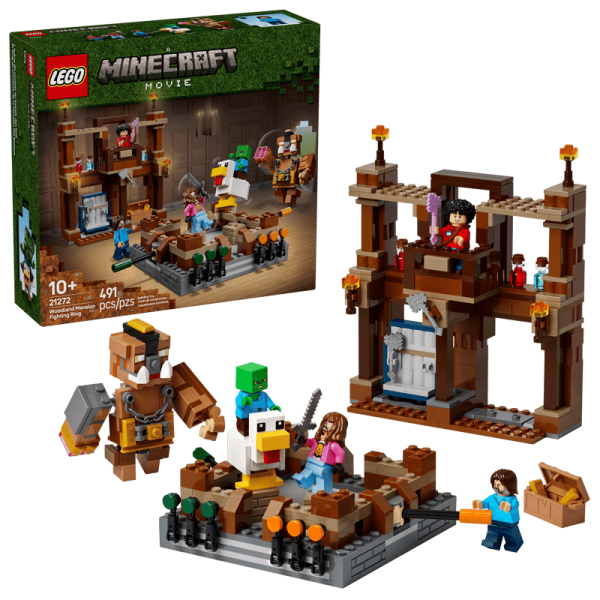 LEGO® Minecraft® 21272 Waldanwesen mit Boxring